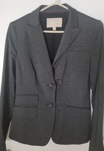 Banana Republic grey suit jacket/blazer